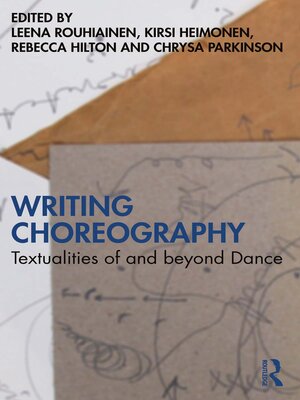 cover image of Writing Choreography